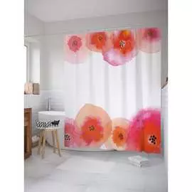 Шторка-занавеска для ванной JOYARTY