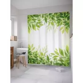 Шторка-занавеска для ванной JOYARTY