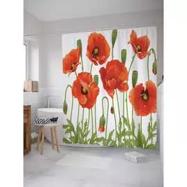 Шторка-занавеска для ванной JOYARTY