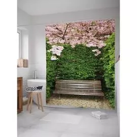 Шторка-занавеска для ванной JOYARTY