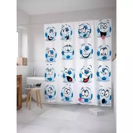 Шторка-занавеска для ванной JOYARTY