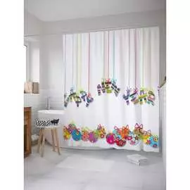 Шторка-занавеска для ванной JOYARTY