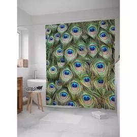 Шторка-занавеска для ванной JOYARTY