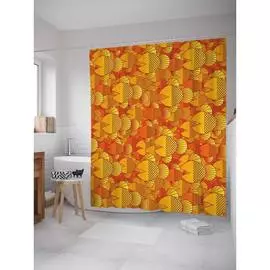 Шторка-занавеска для ванной JOYARTY