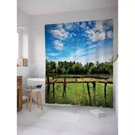 Шторка-занавеска для ванной JOYARTY