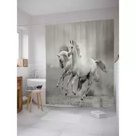 Шторка-занавеска для ванной JOYARTY