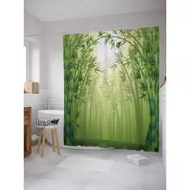 Шторка-занавеска для ванной JOYARTY