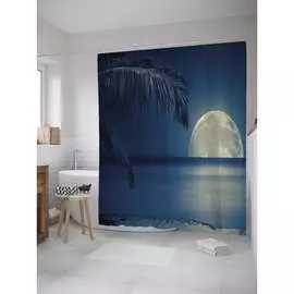 Шторка-занавеска для ванной JOYARTY