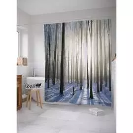 Шторка-занавеска для ванной JOYARTY