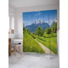 Шторка-занавеска для ванной JOYARTY