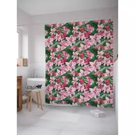 Шторка-занавеска для ванной JOYARTY