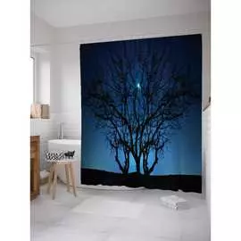 Шторка-занавеска для ванной JOYARTY