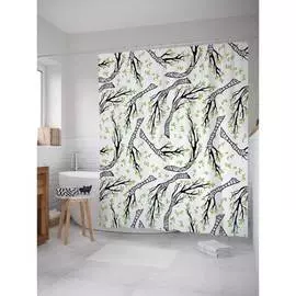 Шторка-занавеска для ванной JOYARTY