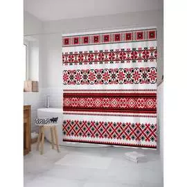 Шторка-занавеска для ванной JOYARTY