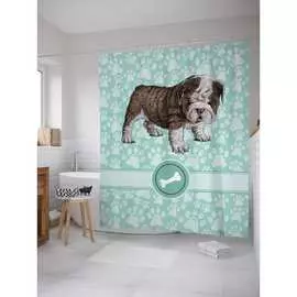 Шторка-занавеска для ванной JOYARTY