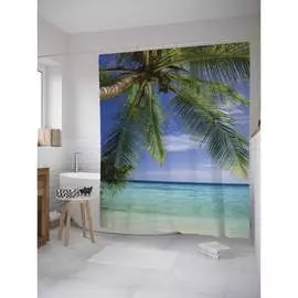 Шторка-занавеска для ванной JOYARTY