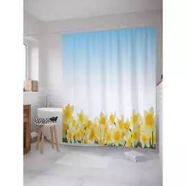 Шторка-занавеска для ванной JOYARTY