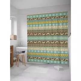 Шторка-занавеска для ванной JOYARTY