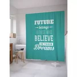 Шторка-занавеска для ванной JOYARTY