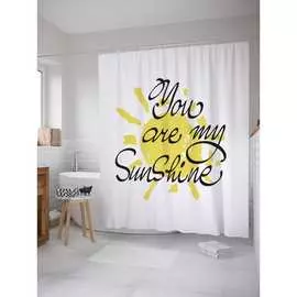 Шторка-занавеска для ванной JOYARTY