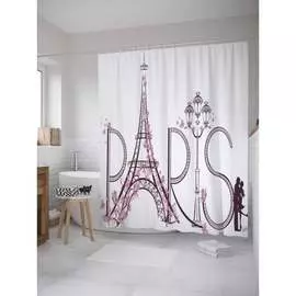 Шторка-занавеска для ванной JOYARTY