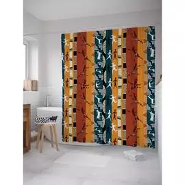 Шторка-занавеска для ванной JOYARTY