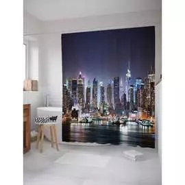 Шторка-занавеска для ванной JOYARTY