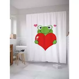 Шторка-занавеска для ванной JOYARTY