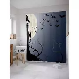 Шторка-занавеска для ванной JOYARTY