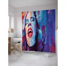 Шторка-занавеска для ванной JOYARTY