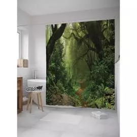 Шторка-занавеска для ванной JOYARTY