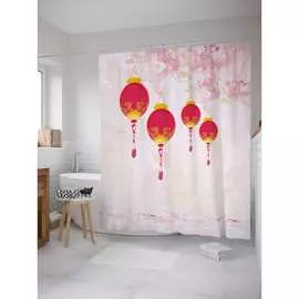 Шторка-занавеска для ванной JOYARTY