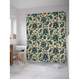 Шторка-занавеска для ванной JOYARTY