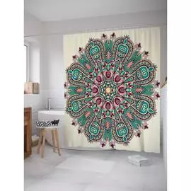 Шторка-занавеска для ванной JOYARTY