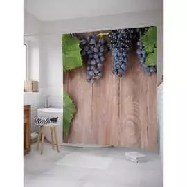 Шторка-занавеска для ванной JOYARTY