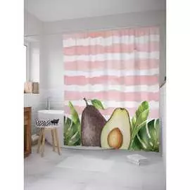 Шторка-занавеска для ванной JOYARTY