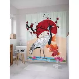 Шторка-занавеска для ванной JOYARTY