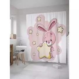 Шторка-занавеска для ванной JOYARTY