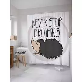 Шторка-занавеска для ванной JOYARTY