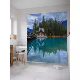 Шторка-занавеска для ванной JOYARTY