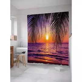 Шторка-занавеска для ванной JOYARTY