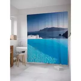 Шторка-занавеска для ванной JOYARTY