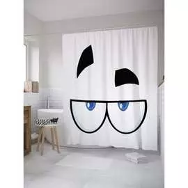 Шторка-занавеска для ванной JOYARTY