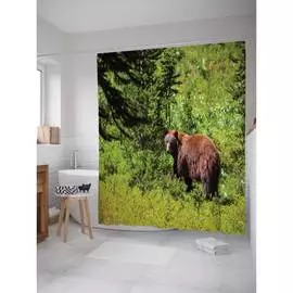 Шторка-занавеска для ванной JOYARTY