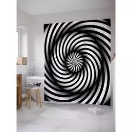 Шторка-занавеска для ванной JOYARTY