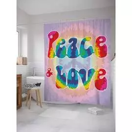 Шторка-занавеска для ванной JOYARTY