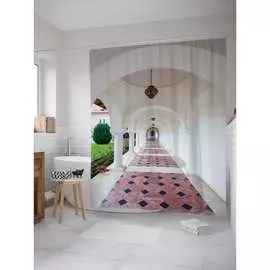 Шторка-занавеска для ванной JOYARTY