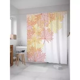 Шторка-занавеска для ванной JOYARTY