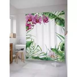 Шторка-занавеска для ванной JOYARTY