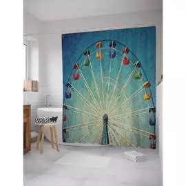 Шторка-занавеска для ванной JOYARTY